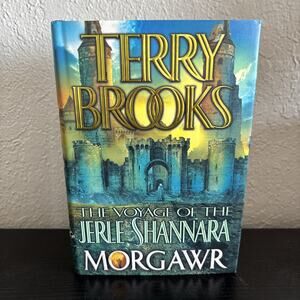 Morgawr by Terry Brooks (2002, Hardcover) 1st Edition. Dust Jacket